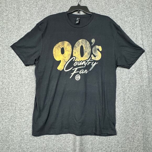 Cole Swindell Unisex Concert T-Shirt Size XL Black Crew Neck Short Sleeve - Picture 1 of 9